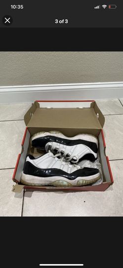 Size 11 - Jordan 11 Retro Low Emerald, Easter 2018