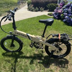 4 E-bikes For Sale