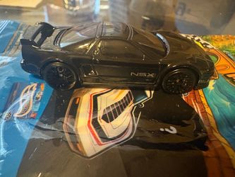 Hot Wheels Honda NSX Die-Cast Car Black
