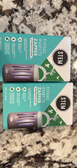 Stem flying insects zapper $12/each