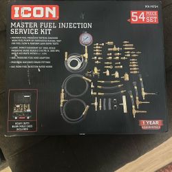 Máster Fuel injection Service Kit 