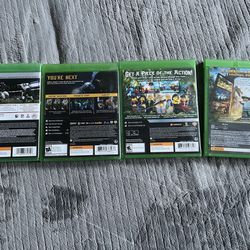 4 Xbox One Games