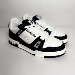 Lv Black & White shoes