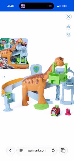 Dino movie paw patrol