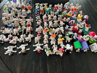 101 Dalmatian Happy Meal Toys From McDonald's  102 pieces