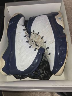 Blue Air Jordan 9s Sz 13 Used