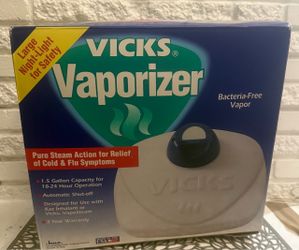Vicks Vaporizer Steam Humidifier