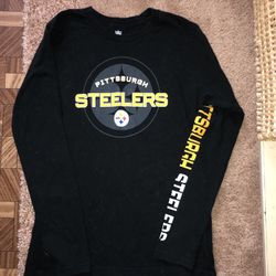 Boys NFL Pittsburgh Steelers Long Sleeve 14-16