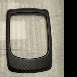 Jogon Matte Carbon Fiber Inlay for Shifter Trim - 2023+ Integra with manual, or Type S