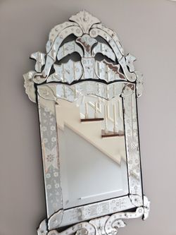 Two beautiful mirrors