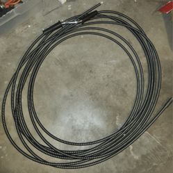 New Husky 1/2 in. x 50 ft Drain Auger