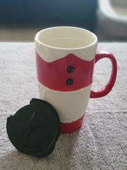 Mrs Clause Ceramic Mug