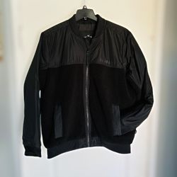 Men's Hollister XL Sherpa Jacket New