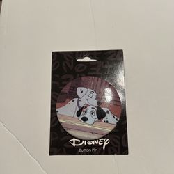 Disney 101 Dalmations Pin 