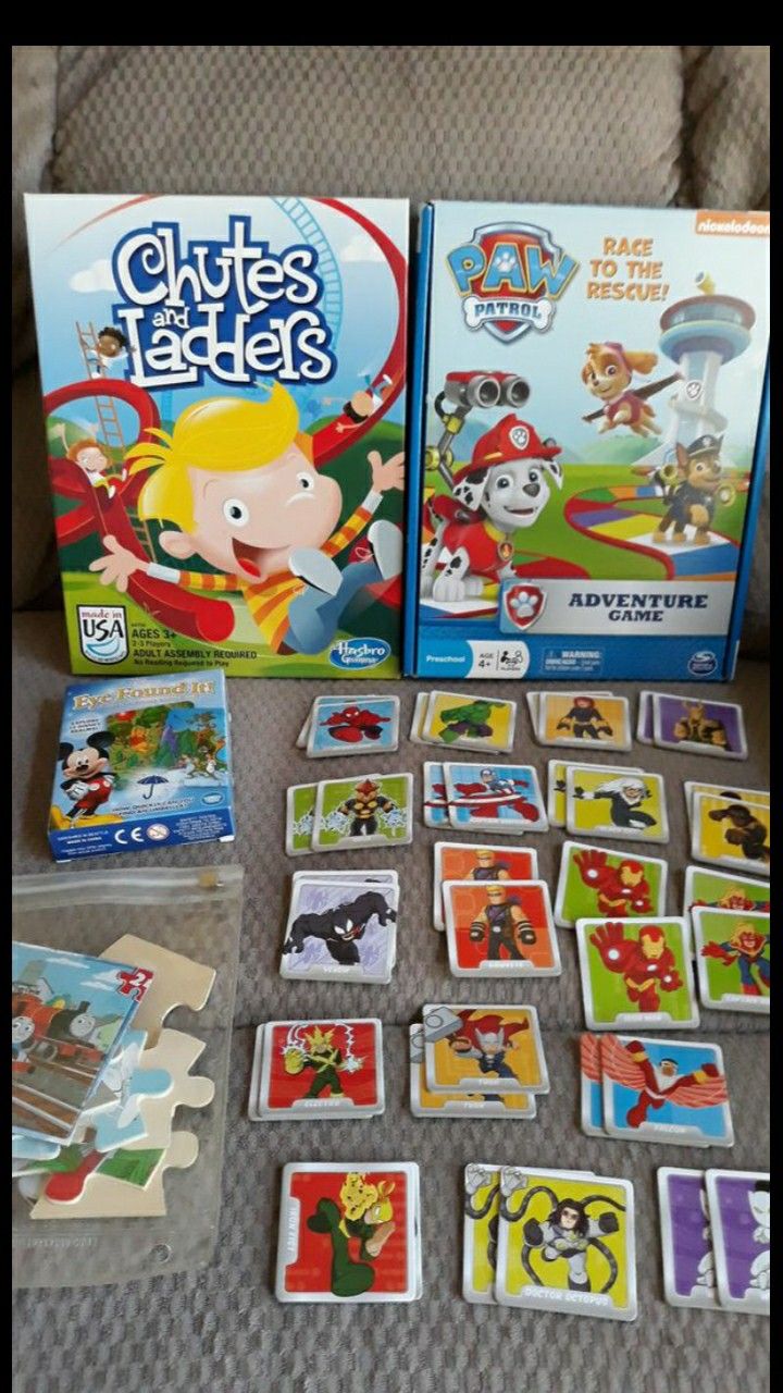 Kids game bundle set