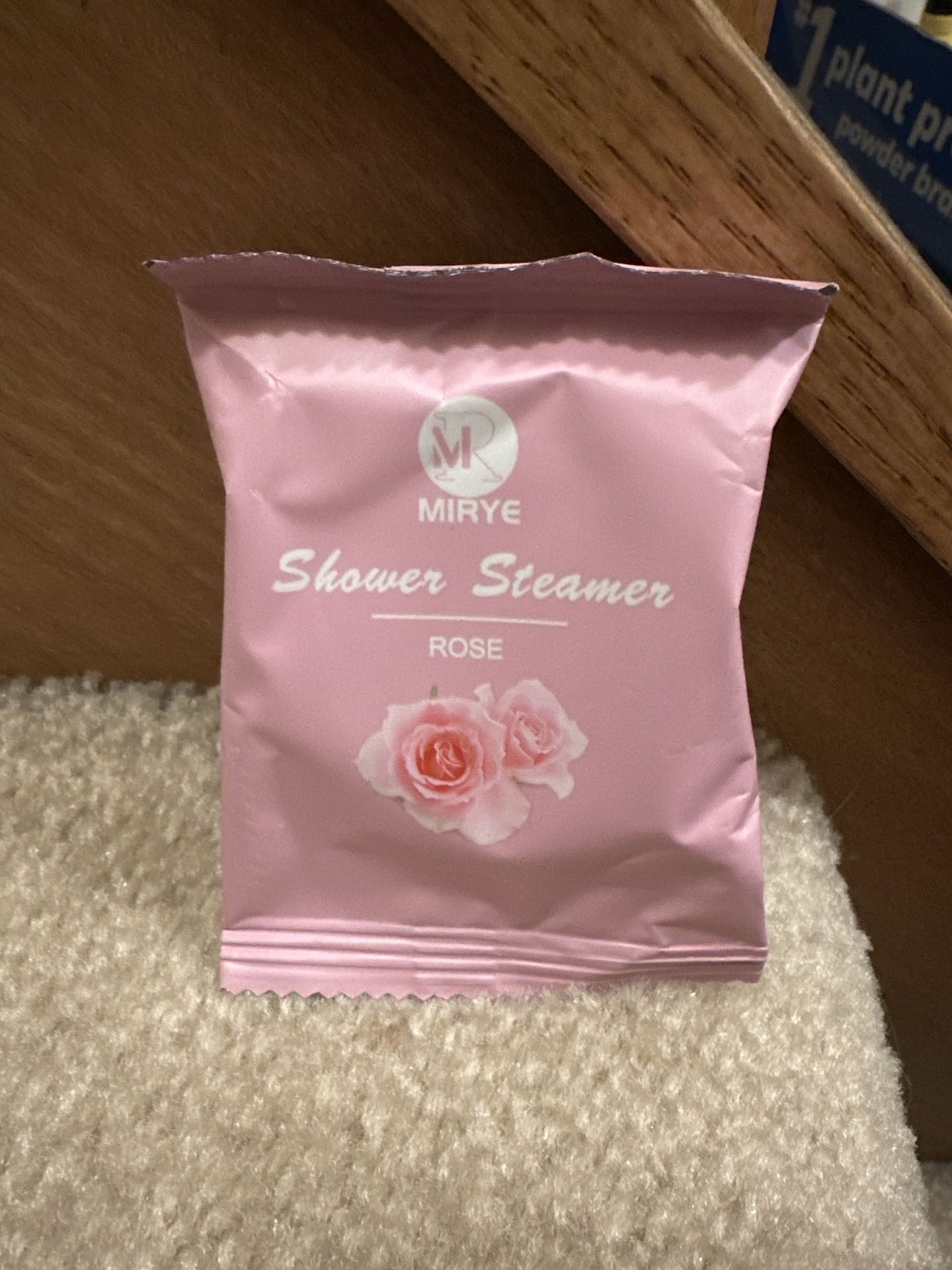 MIRYE Shower Steamer Rose new $.50