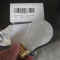 2pk Refrigerator Appliance Bulb 8009 40w