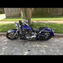 2005 FlstfSE  Fatboy Screamin Eagle 103 Stroker