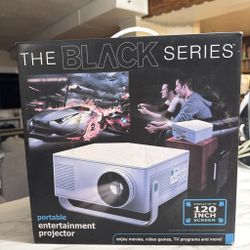 The Black Series Portable Entertainment Projector