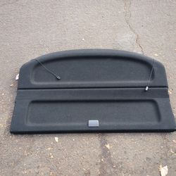 04-09 MAZDA 3 HATCHBACK OEM REAR TRUNK CARGO SHADE SHELF COVER