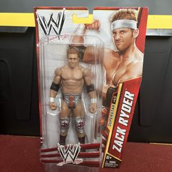 ZACK RYDER - WWE SERIES 31 (DIFFERENT HEAD SCAN VARIANT)