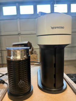 Nespresso Vertuo Next With Aeroccino Milk Frother