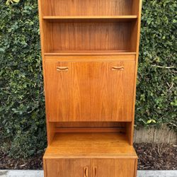 Vintage G-Plan Fresco Wall Unit/Hutch/Liquor Bar/Cabinet