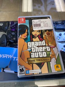 GTA for Nintendo switch