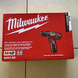 Milwaukee Tool Brand New In Box