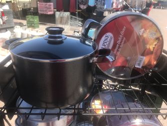 Aluminum Dutch oven 8L