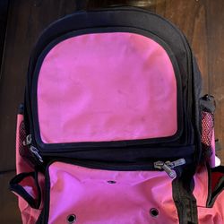 Softball/baseball backpack 