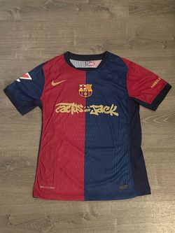 Lamine Yamal Barcelona Jersey