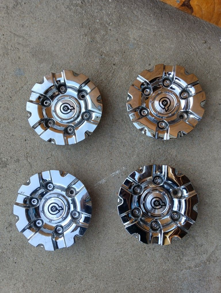 Drop Star American Racing Rim Caps