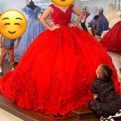 Quinceañera Dress