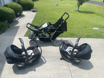 Graco Car Seat Stroller Set