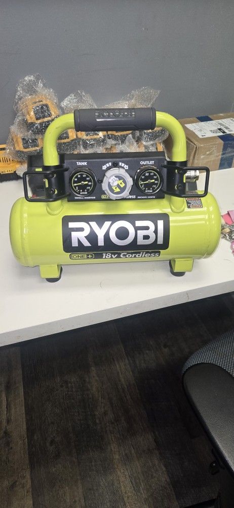 Ryobi Air Compressor $80