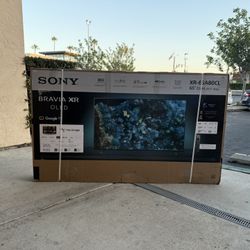 65 “ Sony Smart 4K OLED HDR 120H Tv