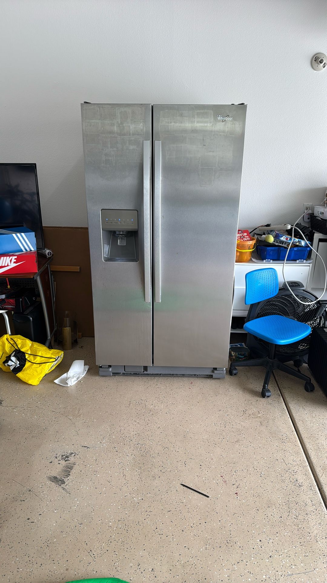 Whirlpool double Door Refrigerator
