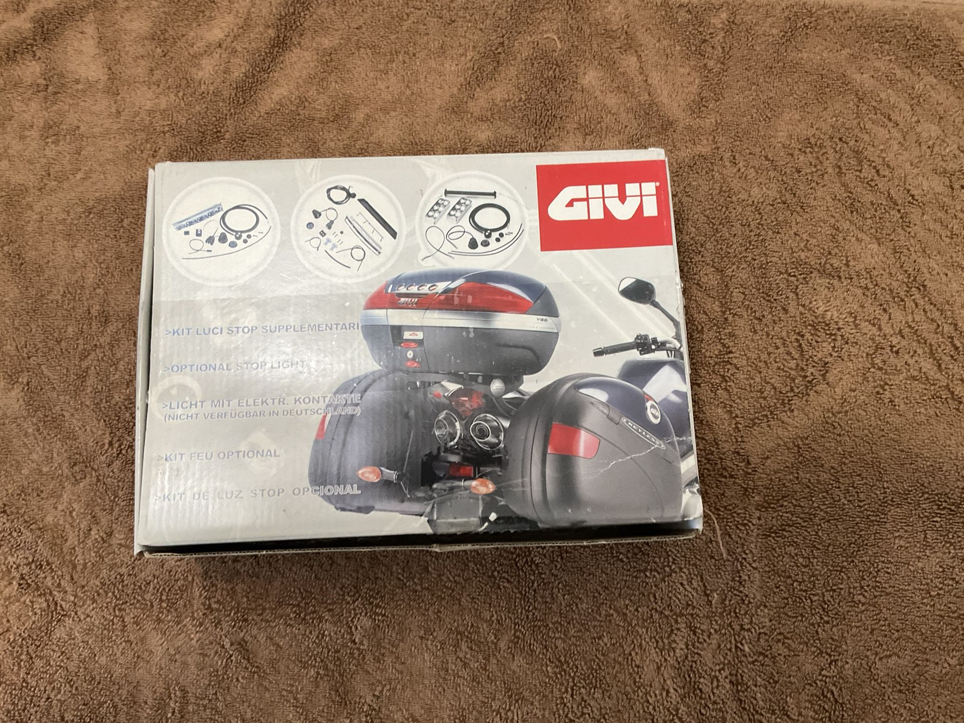 Givi Box Brake Light Kit E105