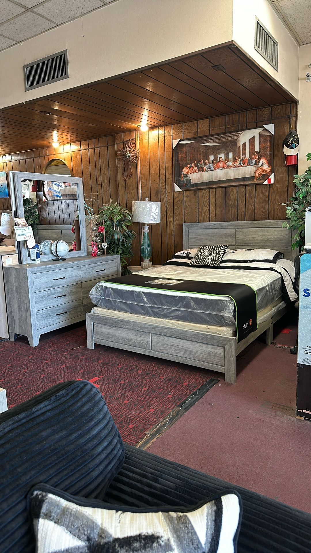 6pc Queen Bedroom Set