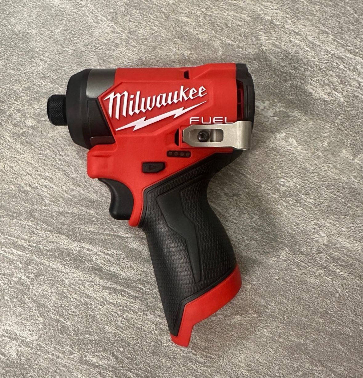 Milwaukee New 1/4” Impact Fuel Brushless m12 New Generation