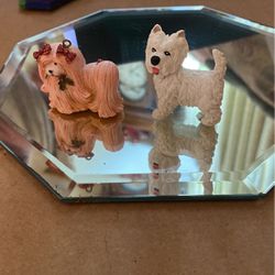 Small Dogs Mirror 