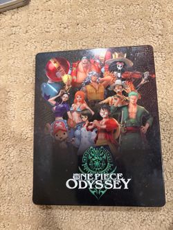 One Piece Odyssey Steelbook Case