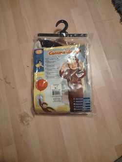 Halloween Costume Curious George 