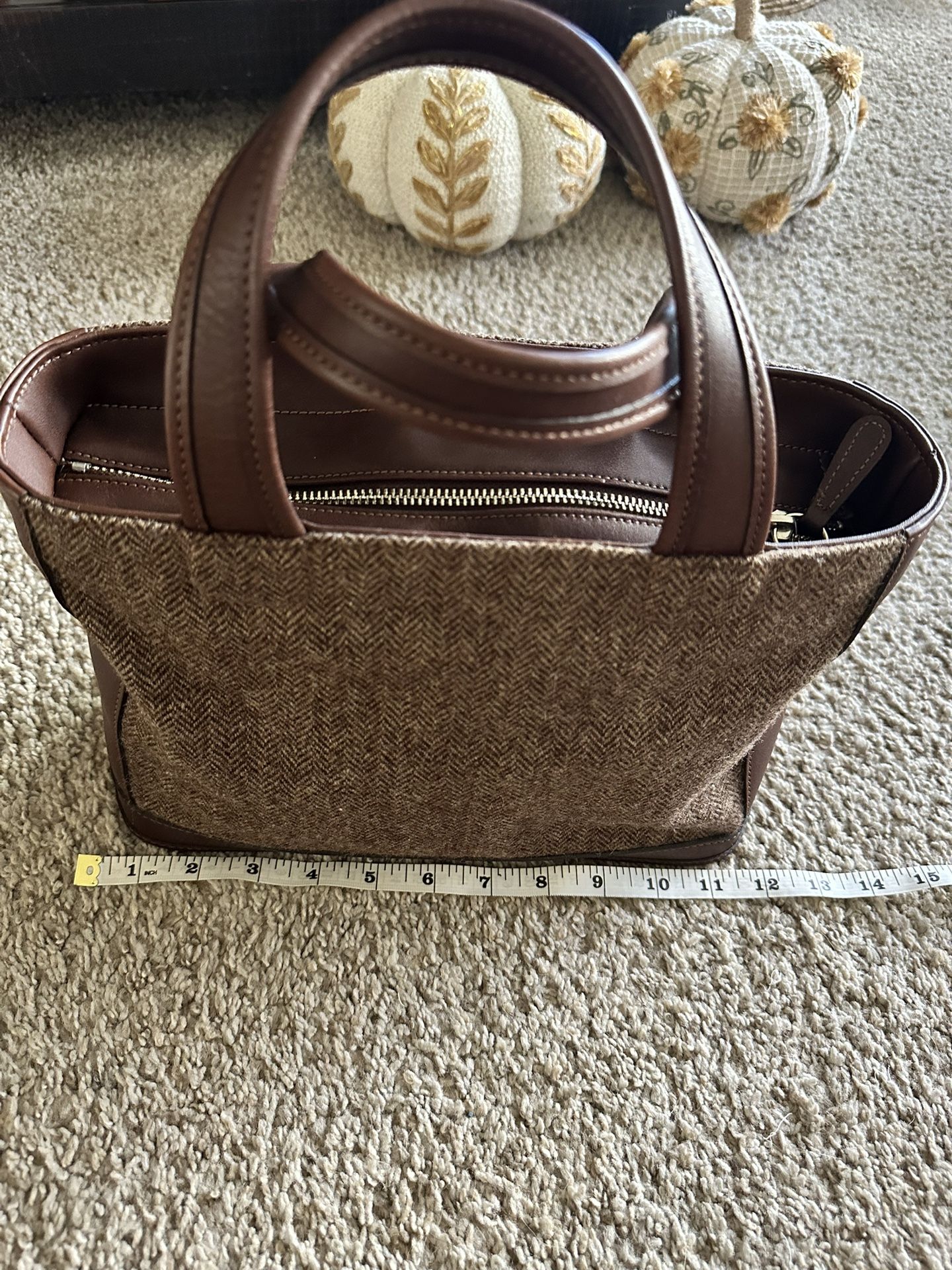 Brown Coach Purse