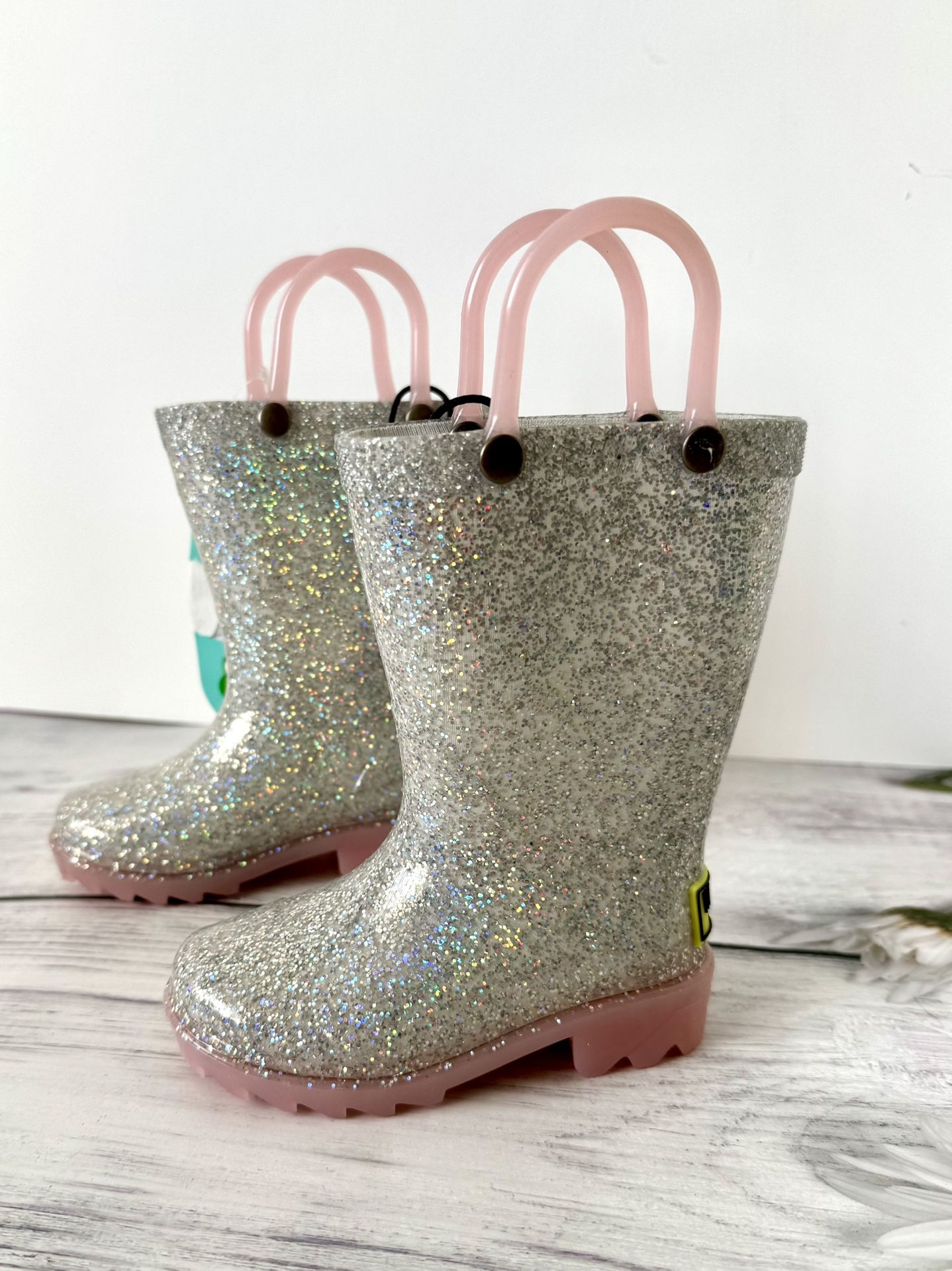 Rain Boots, Size 5