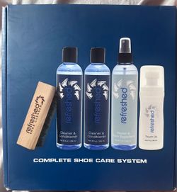 Shoe cleaner kit