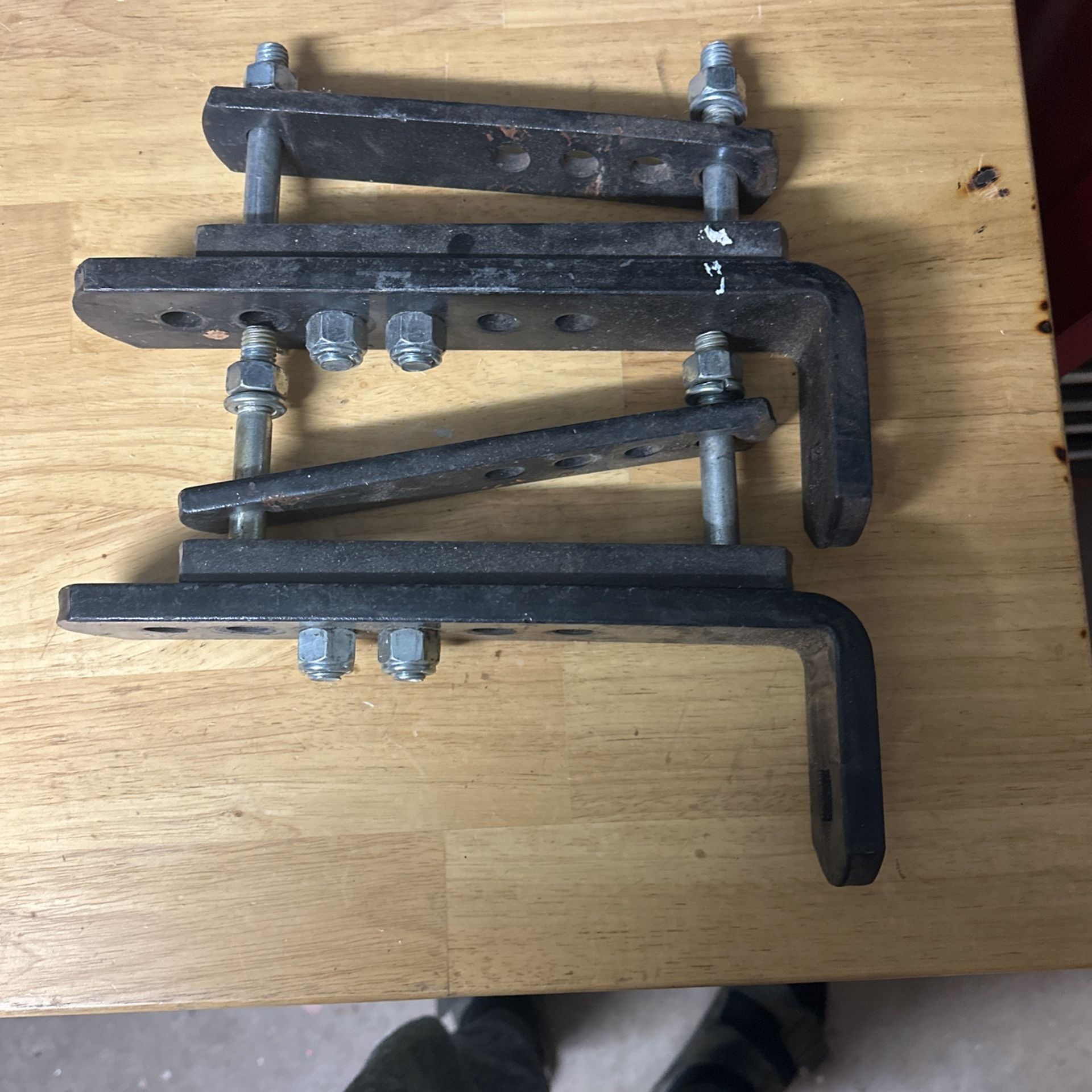 Equalizer Sway Control Brackets