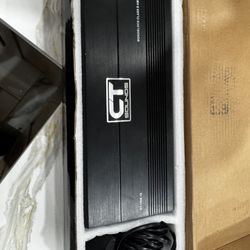 Ct 15001d Amplifier 1 Chanel 1500w 