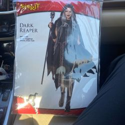 Dark Reaper Halloween Costume 